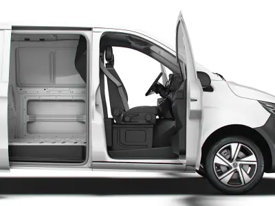 Mercedes Benz Vito L3 HQ Interior 2025 3D model