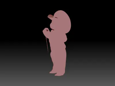 Child 3D print model