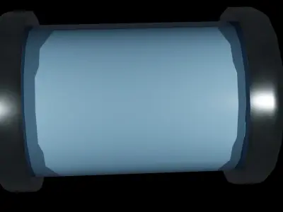 236Med Kit 2 Game Ready Low Poly 3d Model Low-poly 3D model