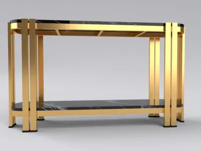 Marie console table  Free 3D model