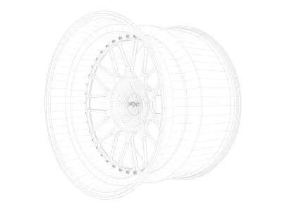 Rotiform LVS 3D model