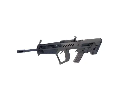 IMI Tavor TAR-21 3D model