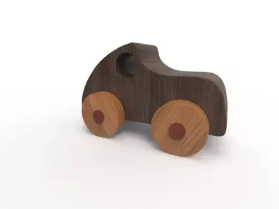 TOY CAR 02 3D print model