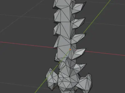 Primal Beast Weapons Pack Stylized Bone Themed RPG Weapon Set  3D model