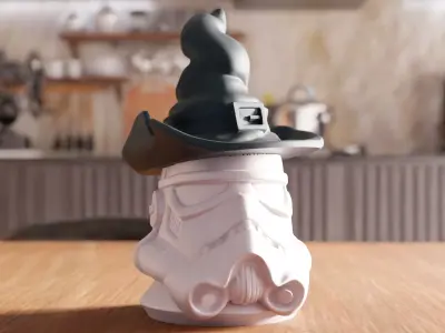 Stormtrooper Witch STL File - 193 3D print model
