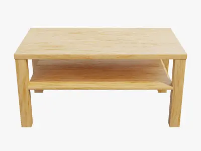 Small Table Free 3D model order