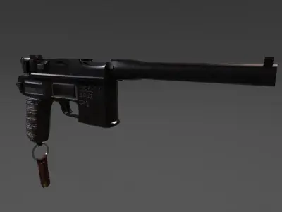 Shanxi Type 17 3D model