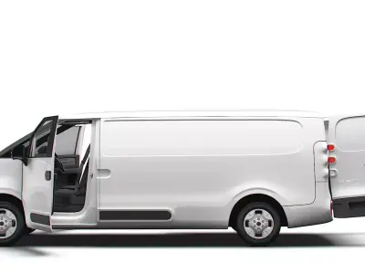 Maxus eDELIVER 5 L2H1 HQInterior 2026 3D model