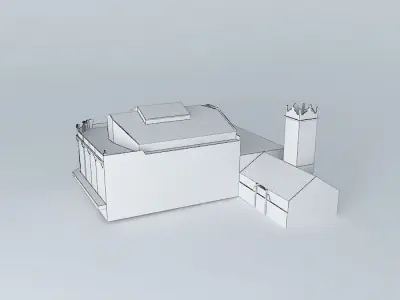 Ex Cine Real Free 3D model