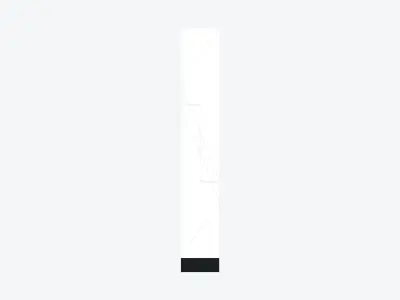 Locker - Laminate - Integral - Step - Long Neck Low-poly 3D model