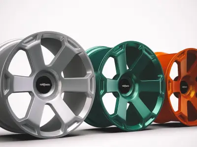Rotiform AVS 3D model