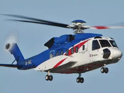 Sikorsky S-92  3D model