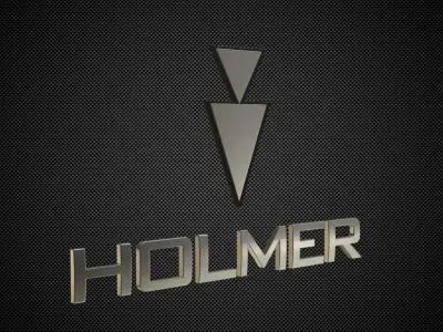 holmer logo 3D model