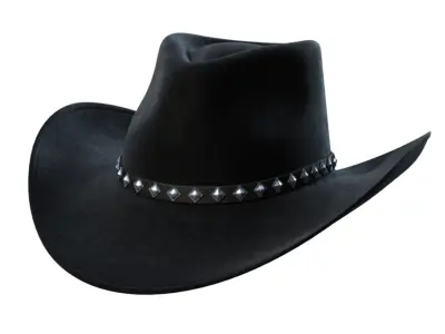 Cowboy Hat 3D model purchase