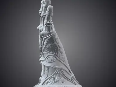 Bio-Mechanical Infinity Gauntlet PM-311 3D print model