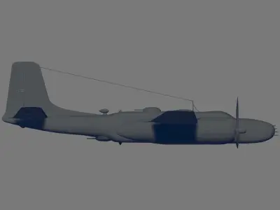 A-26B-50 3D model