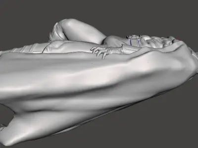 batman 3d model with base model for 3d printing  3D print model purchase