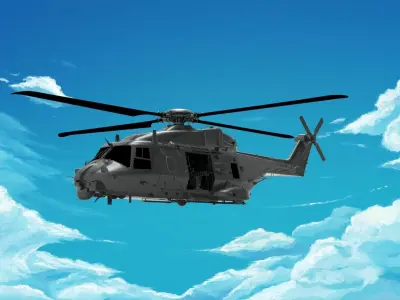 NHIndustries NH90 3D model