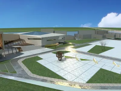 Art Gallery 3D model