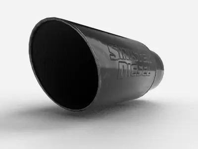SINISTER DIESEL EXHAUST TIP 3D model