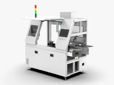 Automatic LCD Dispensing Machine 3D model