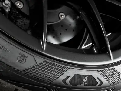 Goodyear Eagle F1 SuperSport 305 30 ZR21 104Y 3D model