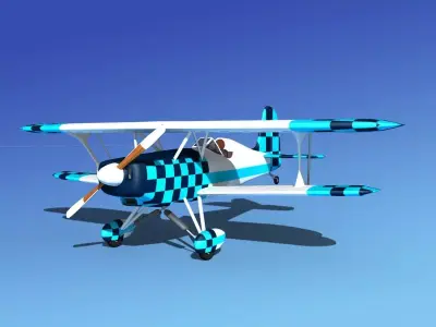 Stolp Starduster SA100 V17 3D model