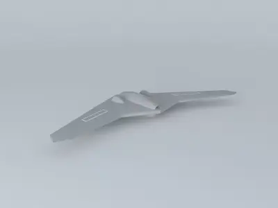 Lockheed Martin RQ170 Sentinel 3D model