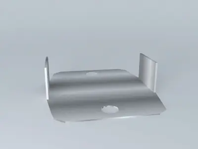 Flex C 5 1 2 Curved Wall wo Stud Free 3D model