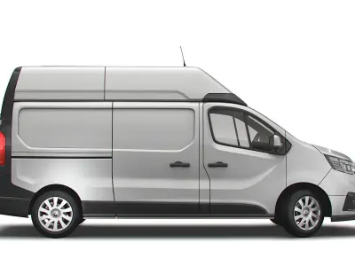 Renault Trafic Van L2H2 2021 3D model