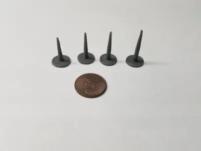 Stand for Miniature Aircraft V2 Free 3D print model