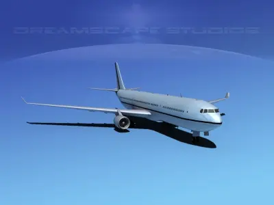 Airbus A330-300 Corporate 4 3D model