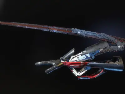 Mantis Blades 3D model