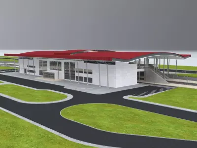 INDUSTRIAL STRUCTURES 2 3D model