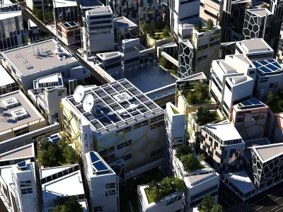 Future City B 1 3D model