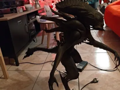 Xenomorph alien new design 3D print model