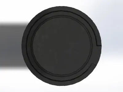 Fuso de Esfera OBR RSFD 4010 4 Ball Screw 3D model