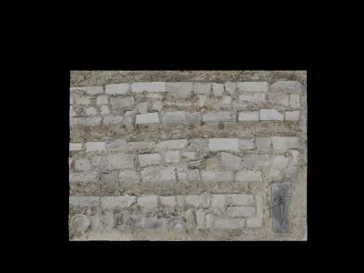 Stone Floor 3D model