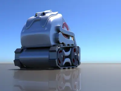Cozmo-Robot robot 3D model
