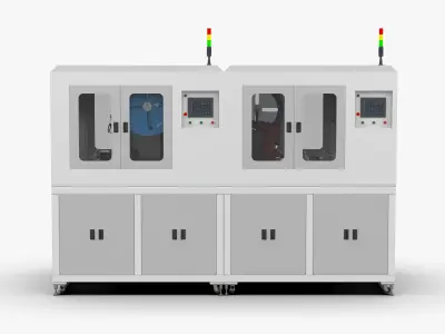 Automatic Wire Processing Machine 3D model