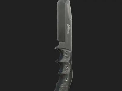 M-Tech Knife PBR  Low-poly 3D model