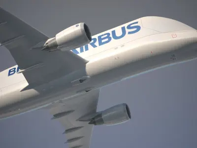Airbus Beluga XL 3D model