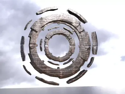 Enoch portal 1 3D model