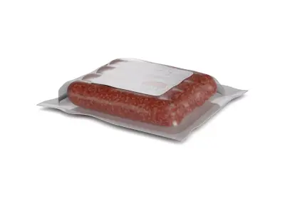 Fresh sausages Fresh Sausages Low-poly 3D model