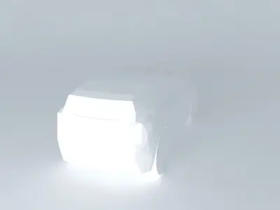 NEG SUV car template Free 3D model