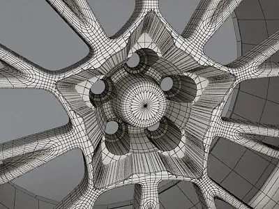 OZ Botticelli rim 3D model