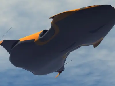 Cobra Intruder 3D model