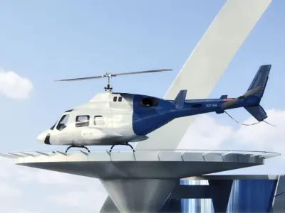 Archmodels vol 73 - Airplanes Collection 3D model