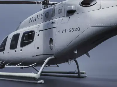 Bell - 429 3D model