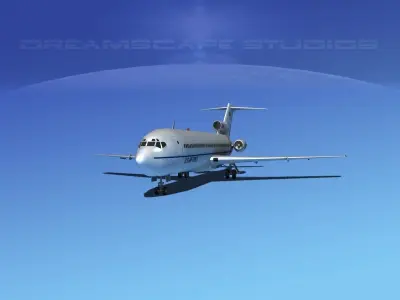 Boeing C-22B USAF 1 3D model